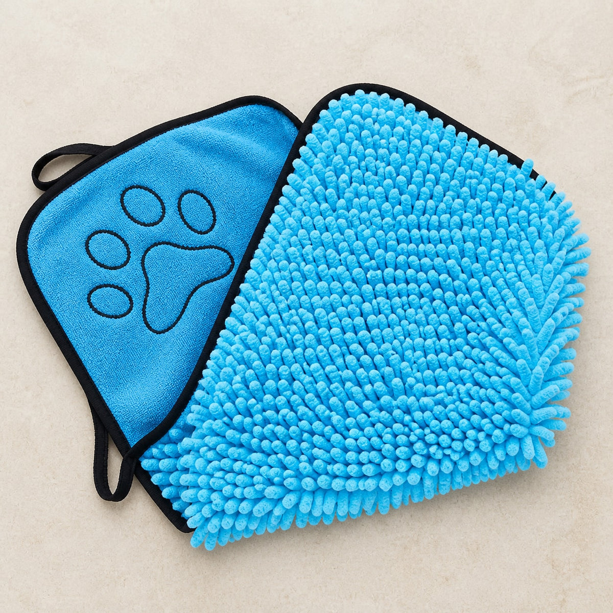 DryNest Super-Absorbent Pet Bathrobe premium product view