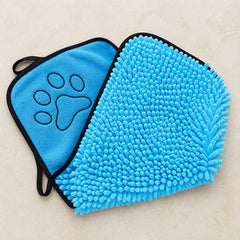 DryNest Super-Absorbent Pet Bathrobe premium product view