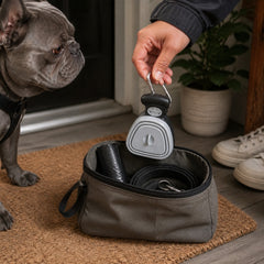 FoldClean Travel Pooper Scooper supporting an easier everyday routine