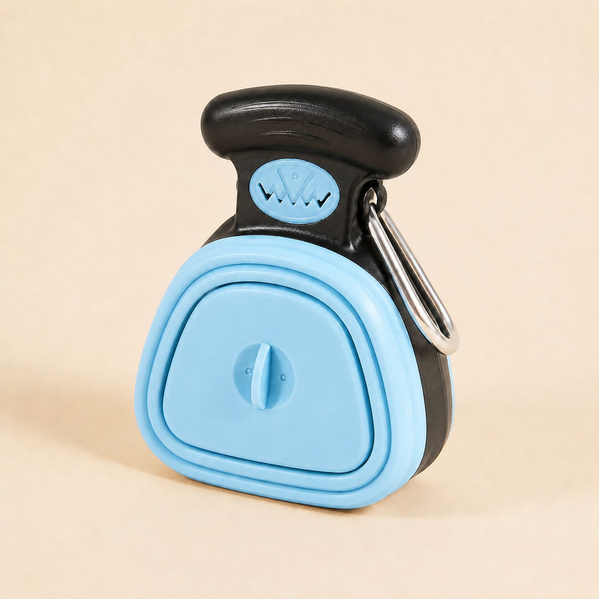 FoldClean Travel Pooper Scooper variant Blue