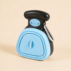 FoldClean Travel Pooper Scooper variant Blue