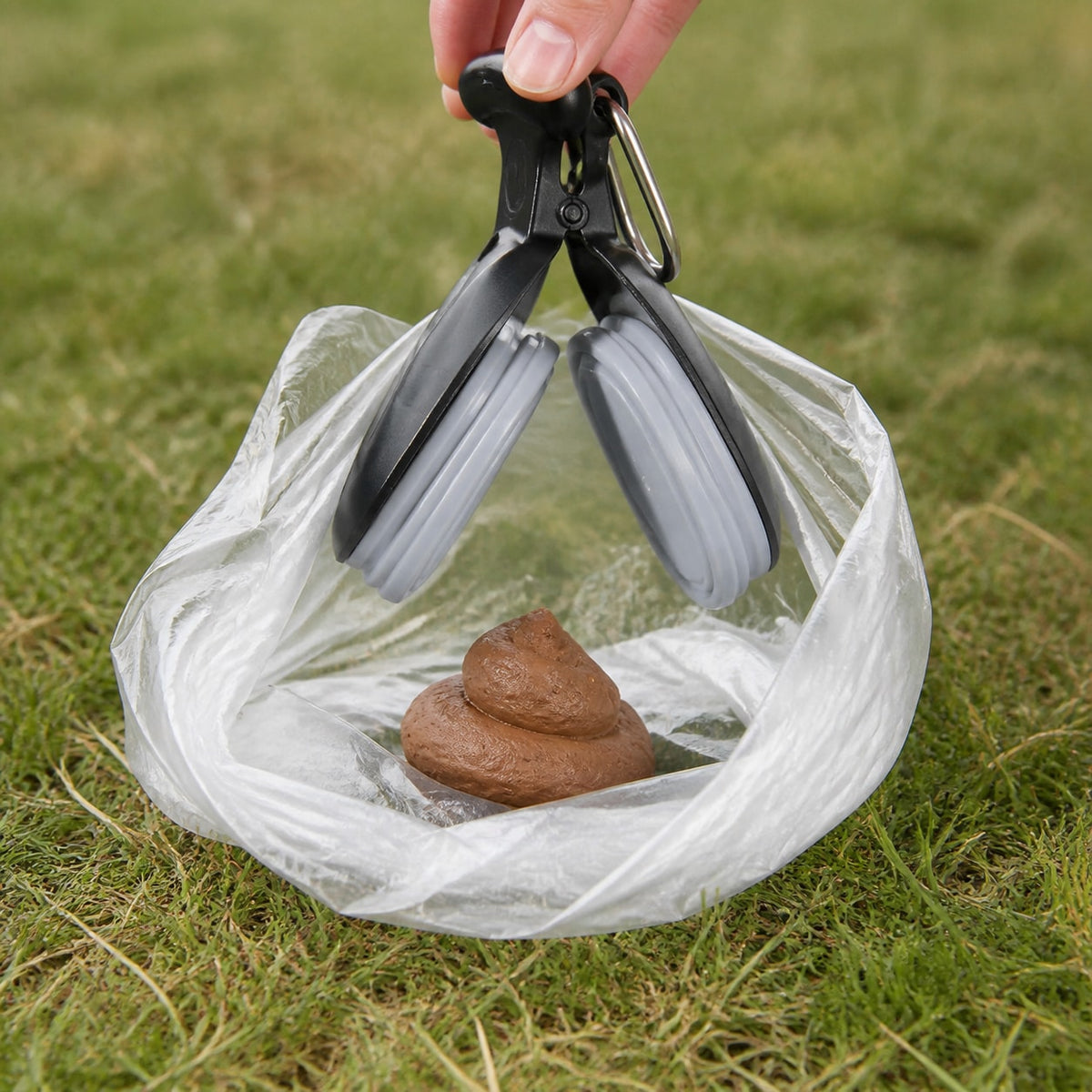 Jaw-style contact with the ground
