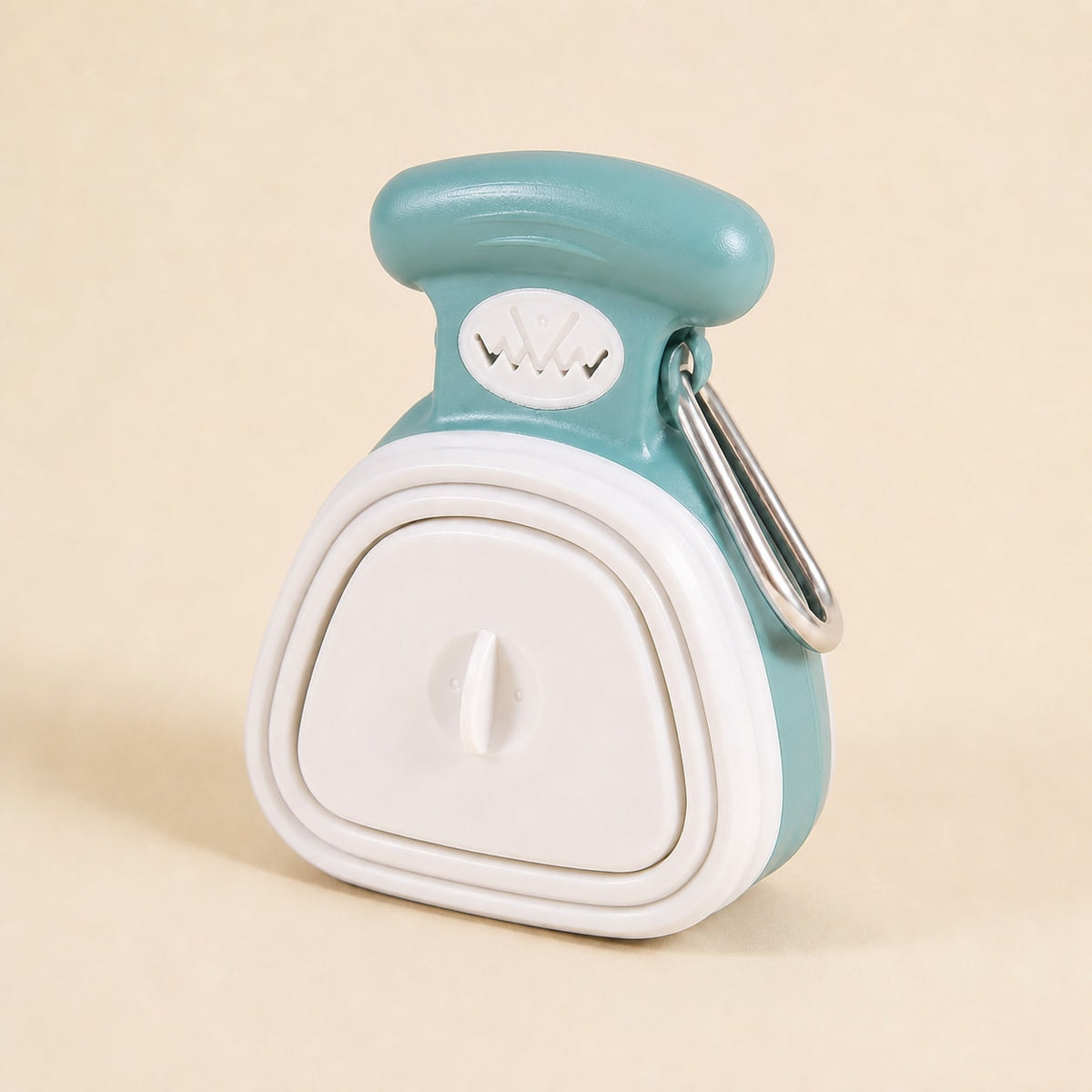 FoldClean Travel Pooper Scooper variant GreenWhite/Green White