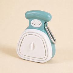 FoldClean Travel Pooper Scooper variant GreenWhite/Green White