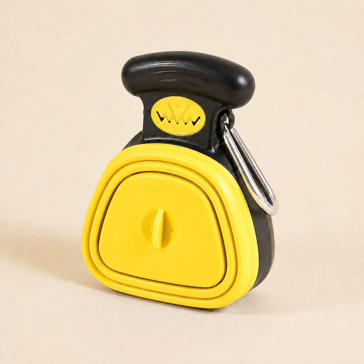 FoldClean Travel Pooper Scooper variant Yellow