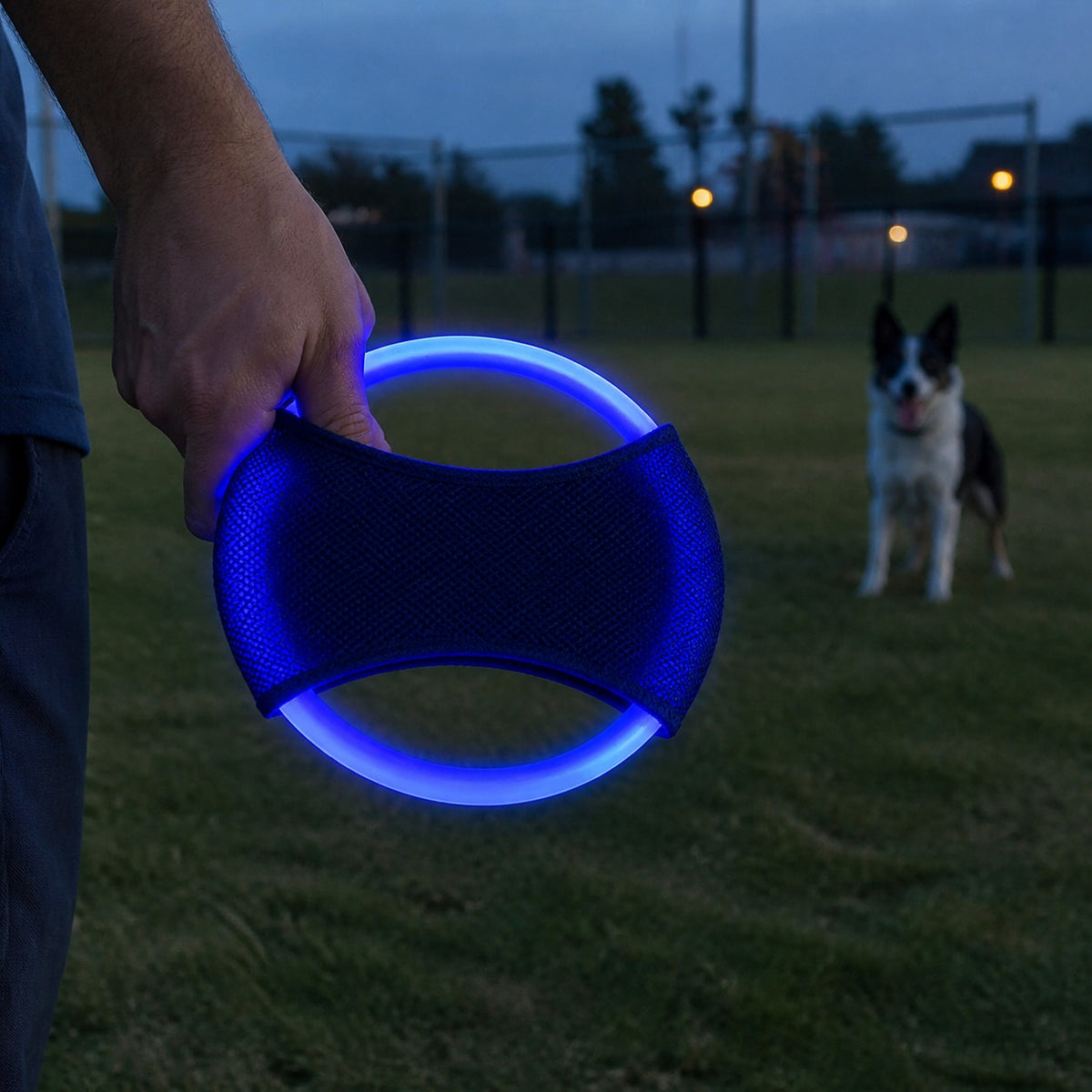 How to use the GlowFlight LED Dog Disc