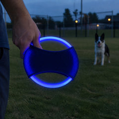 How to use the GlowFlight LED Dog Disc