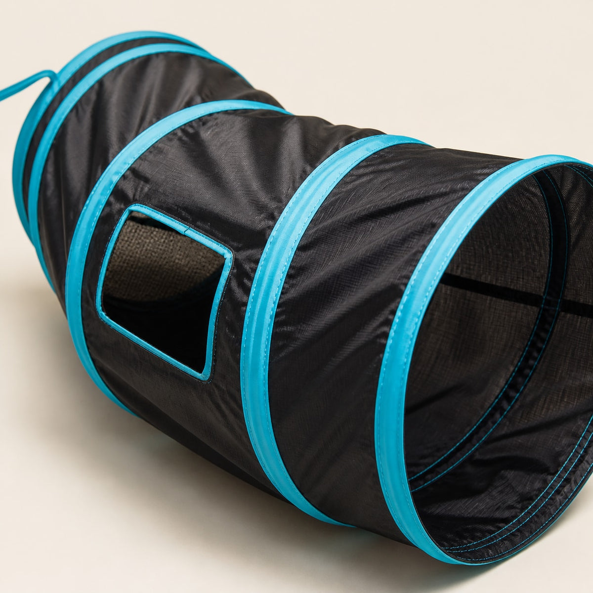 Hideaway S-Curve Cat Tunnel material and construction detail