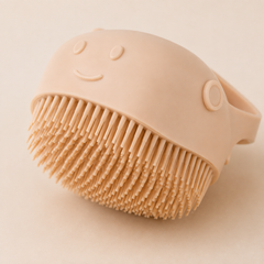 LatherLift Pet Bath Massage Glove material and construction detail