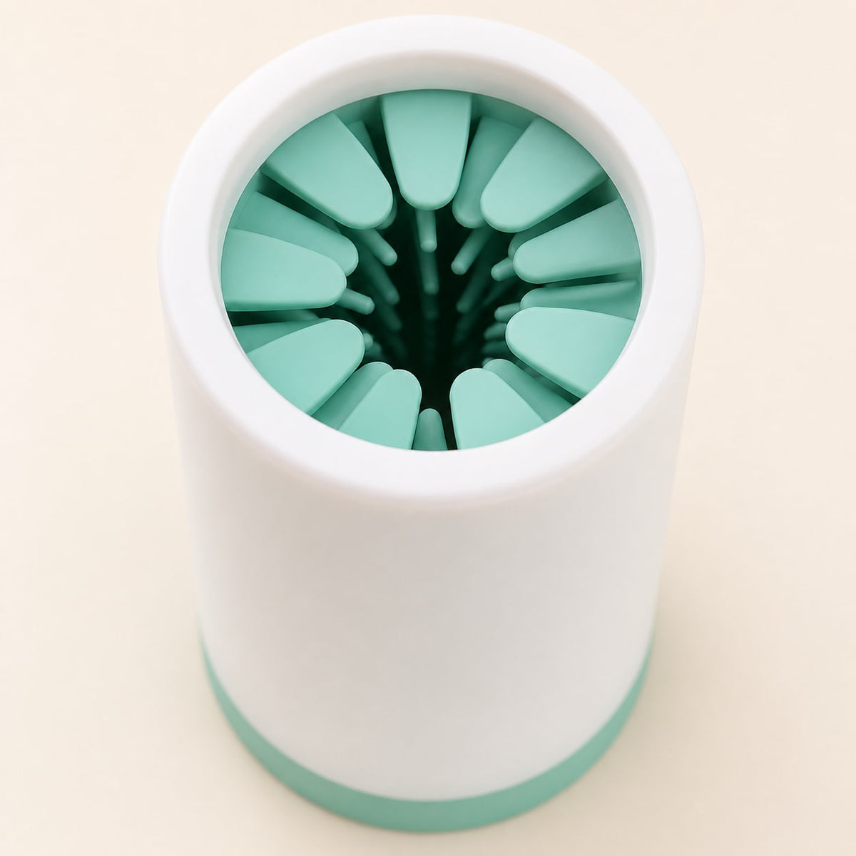 MudOff Dog Paw Cleaner Cup material and construction detail