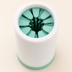 MudOff Dog Paw Cleaner Cup material and construction detail