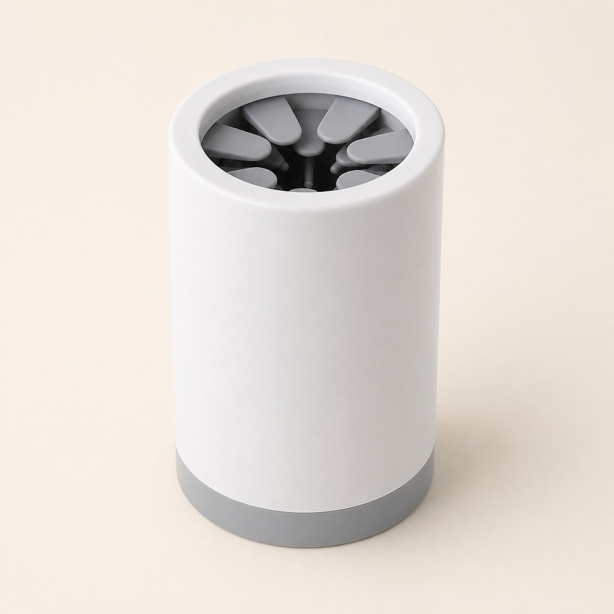 MudOff Dog Paw Cleaner Cup variant Grey/Gray