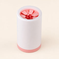 MudOff Dog Paw Cleaner Cup variant Pink