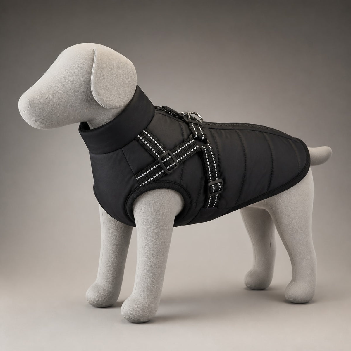 NorthPaw Harnessed Winter Coat premium product view
