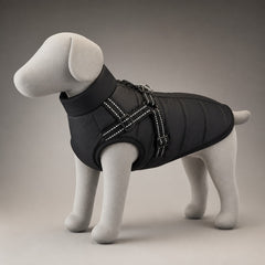 NorthPaw Harnessed Winter Coat premium product view