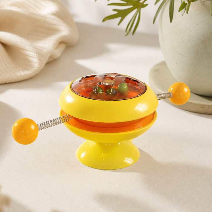PurrSpin Catnip Play Wheel