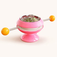 PurrSpin Catnip Play Wheel variant Pink