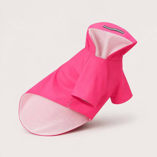 RainReady Reflective Dog Shell premium product view
