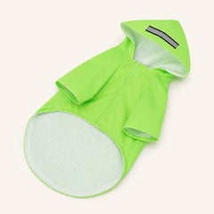 RainReady Reflective Dog Shell variant Green