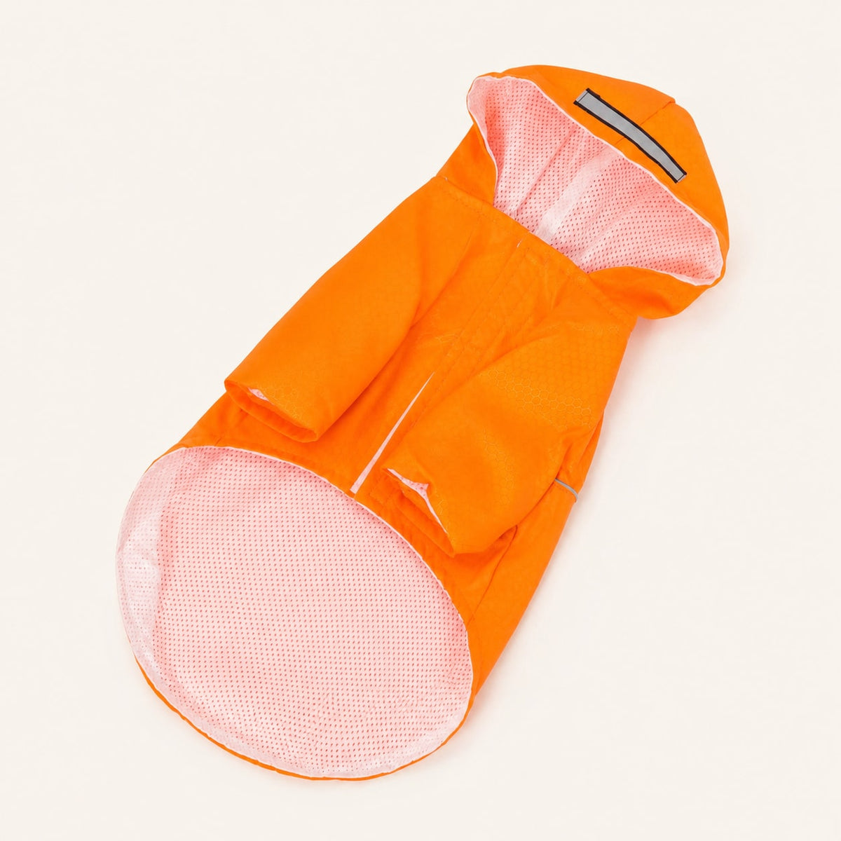 RainReady Reflective Dog Shell variant Orange