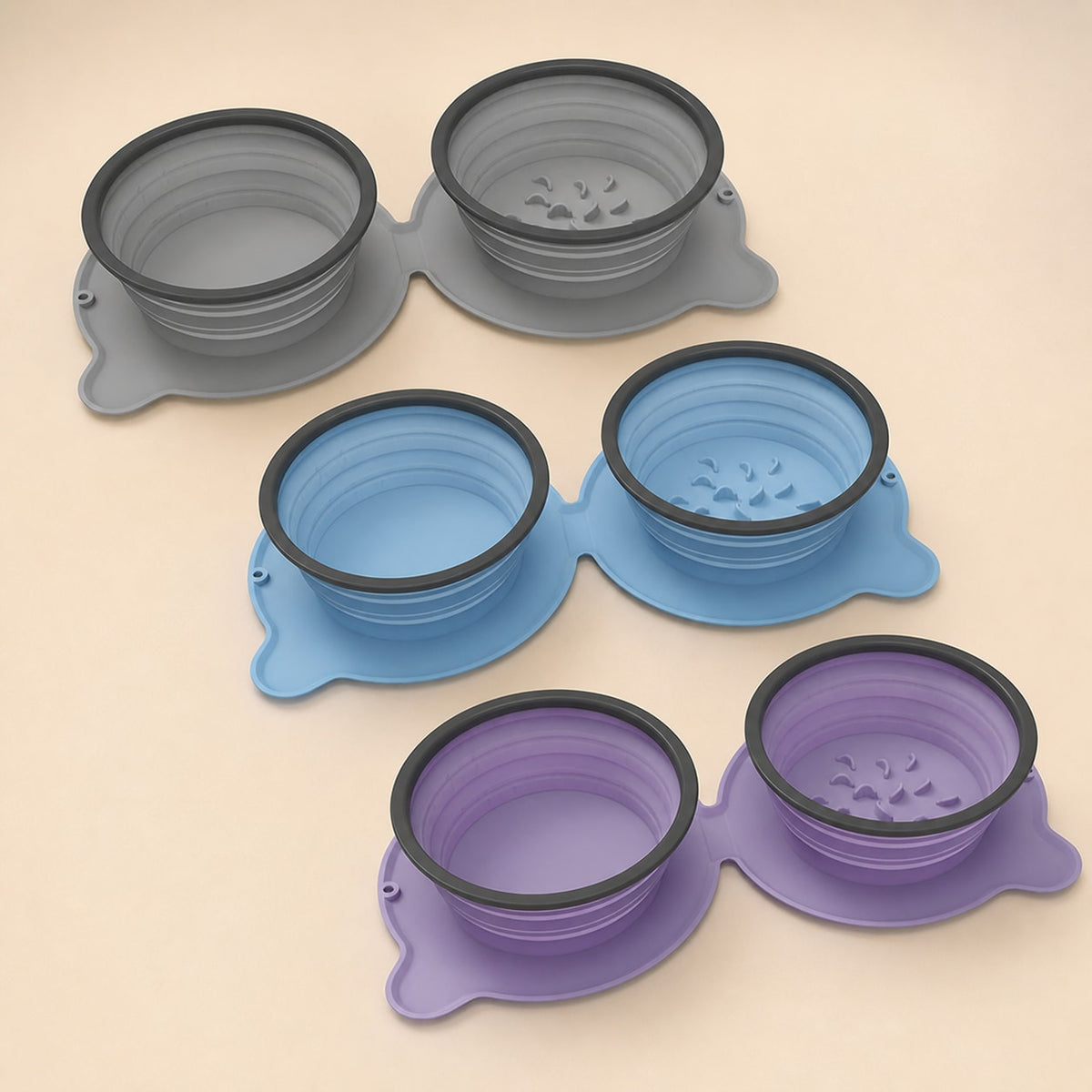 Three easy-to-spot colours