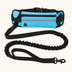 RunFree Hands-Free Bungee Leash variant Blue