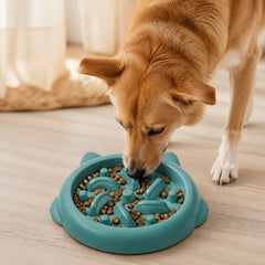 SlowSavour Pet Enrichment Bowl supporting an easier everyday routine