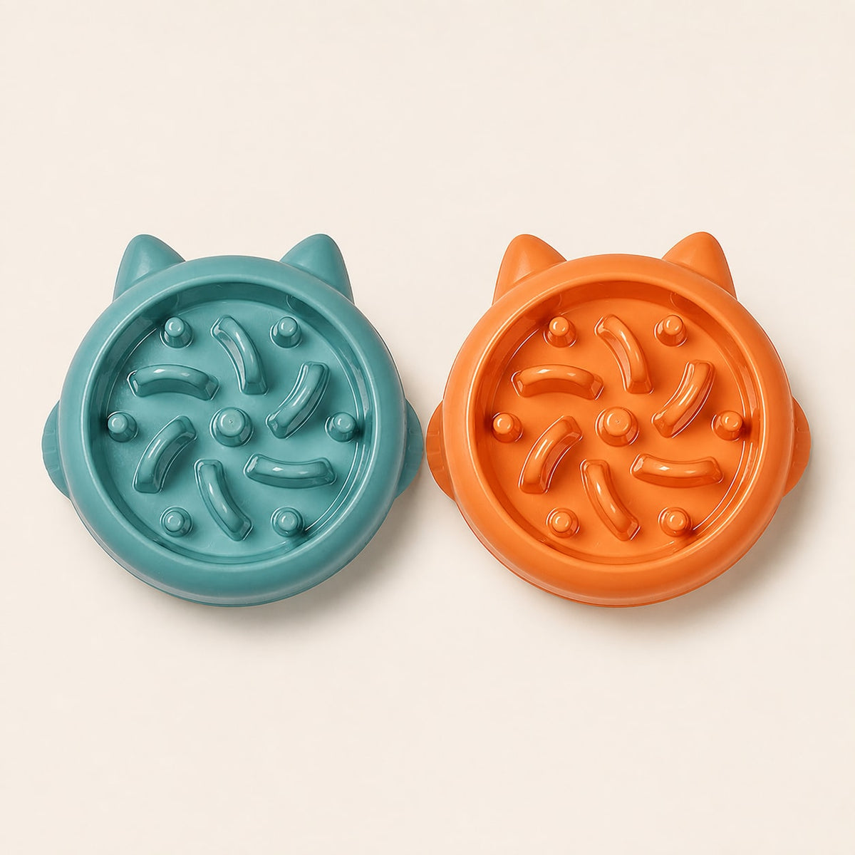 Green or orange