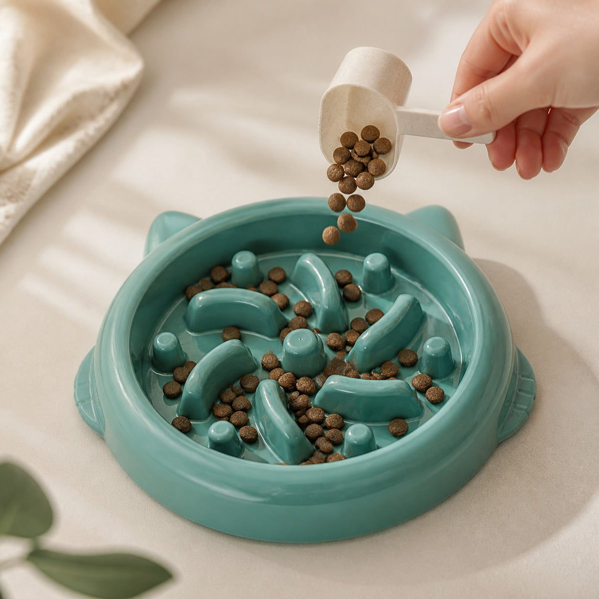 How to use the SlowSavour Pet Enrichment Bowl
