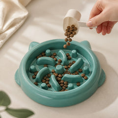 How to use the SlowSavour Pet Enrichment Bowl