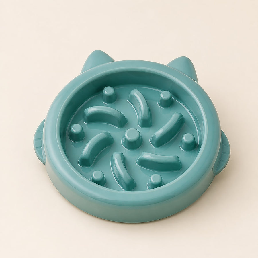 SlowSavour Pet Enrichment Bowl premium product view