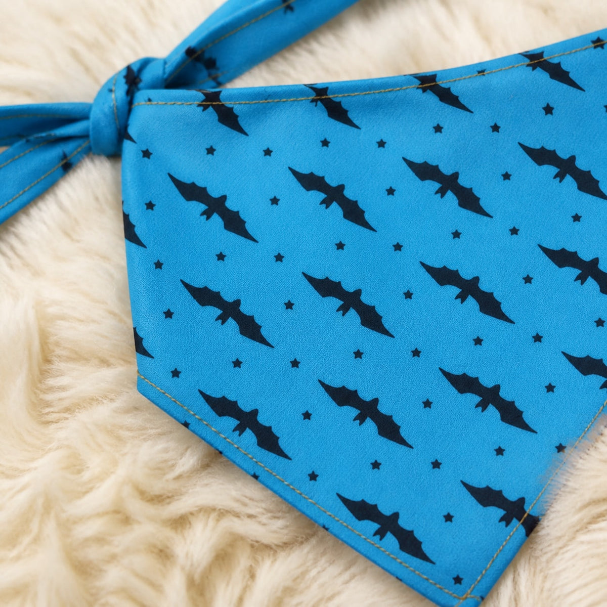 SoftFold Pet Bandana Bib material and construction detail