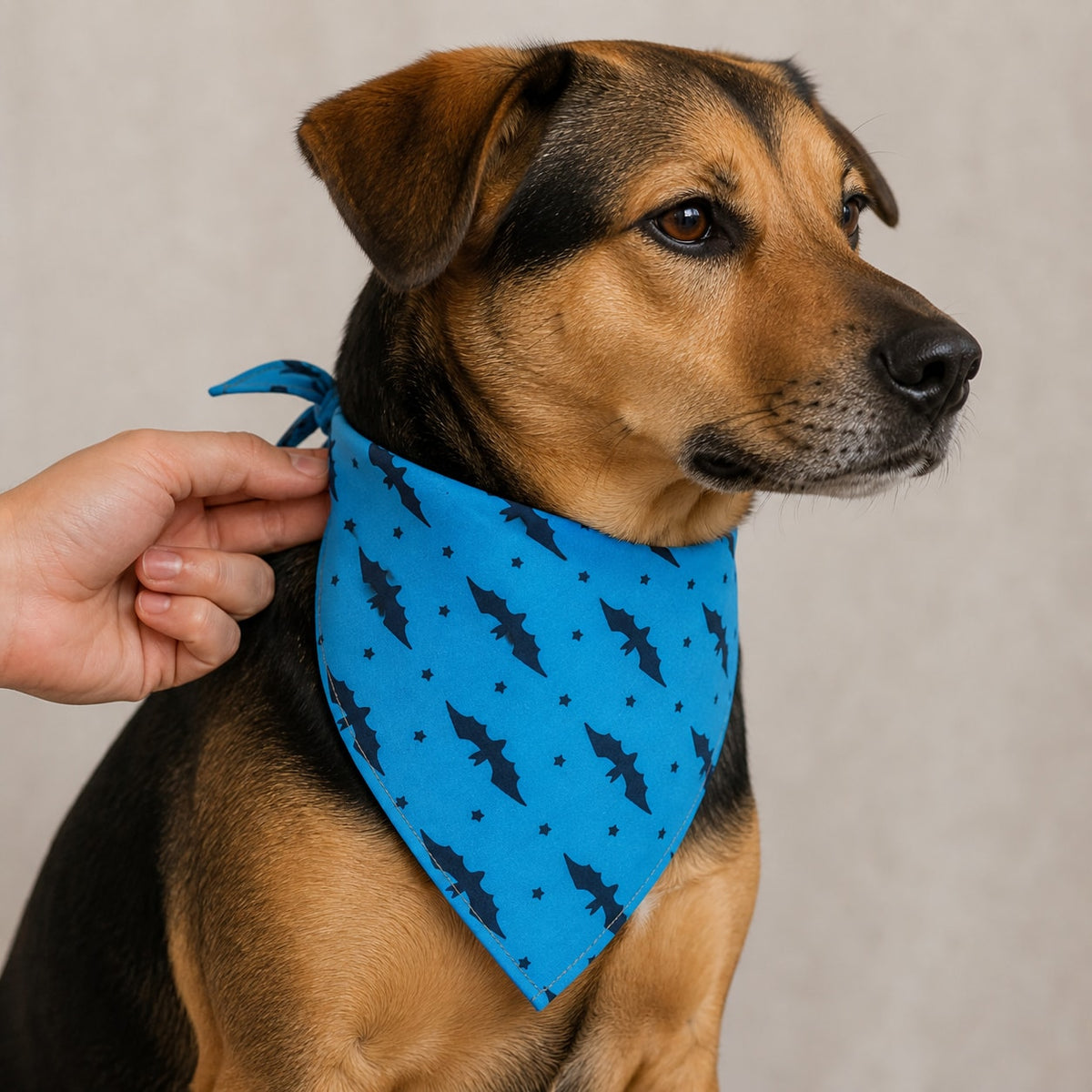 Keep the neckline comfortable and clear.