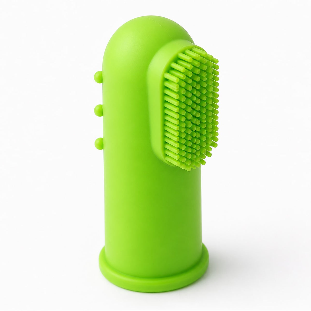 SoftTouch Pet Finger Toothbrush material and construction detail