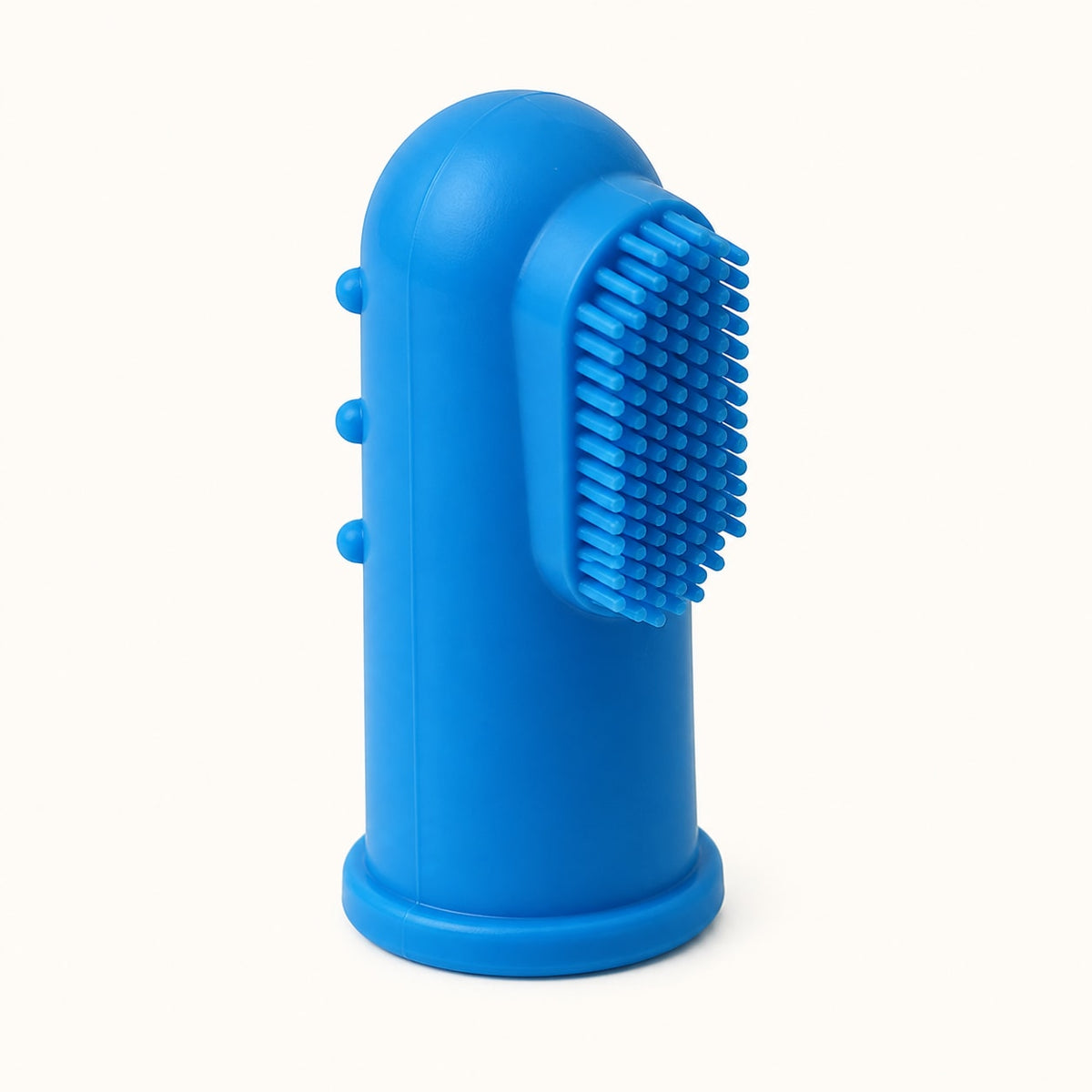 SoftTouch Pet Finger Toothbrush variant Blue