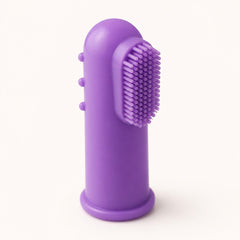 SoftTouch Pet Finger Toothbrush variant Purple