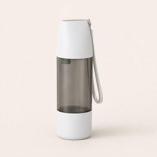 TrailSip Water + Snack Bottle premium product view