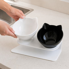 How to use the WhiskerEase Tilted Cat Bowl