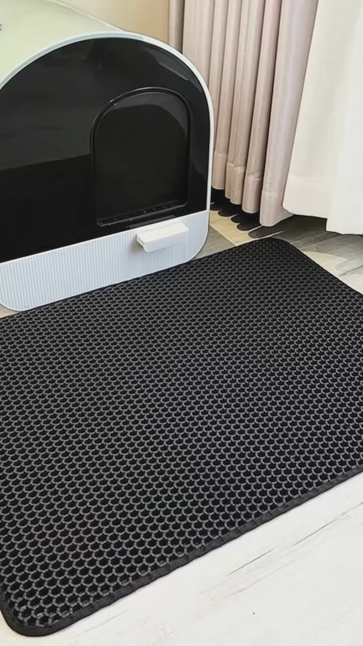 CleanStep Double-Layer Cat Litter Mat