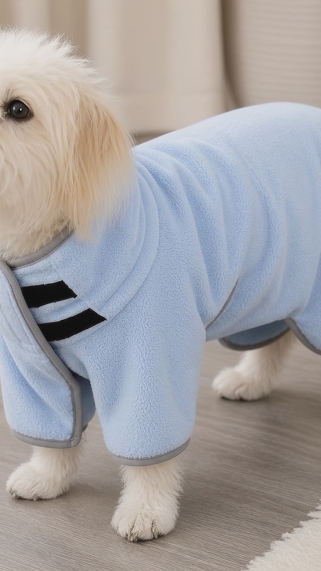 CloudDry Quick-Dry Dog Robe
