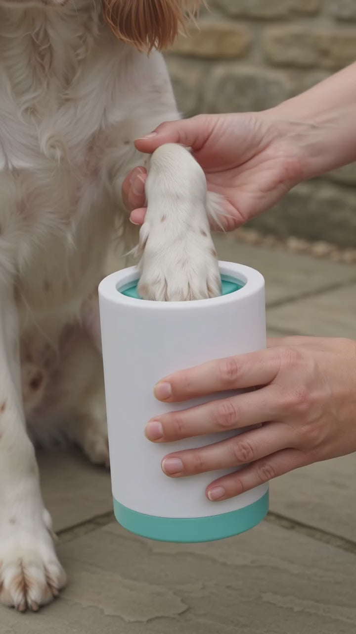 MudOff Dog Paw Cleaner Cup