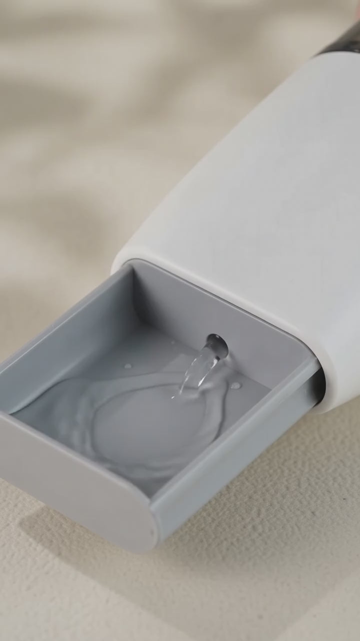 TrailSip Water + Snack Bottle