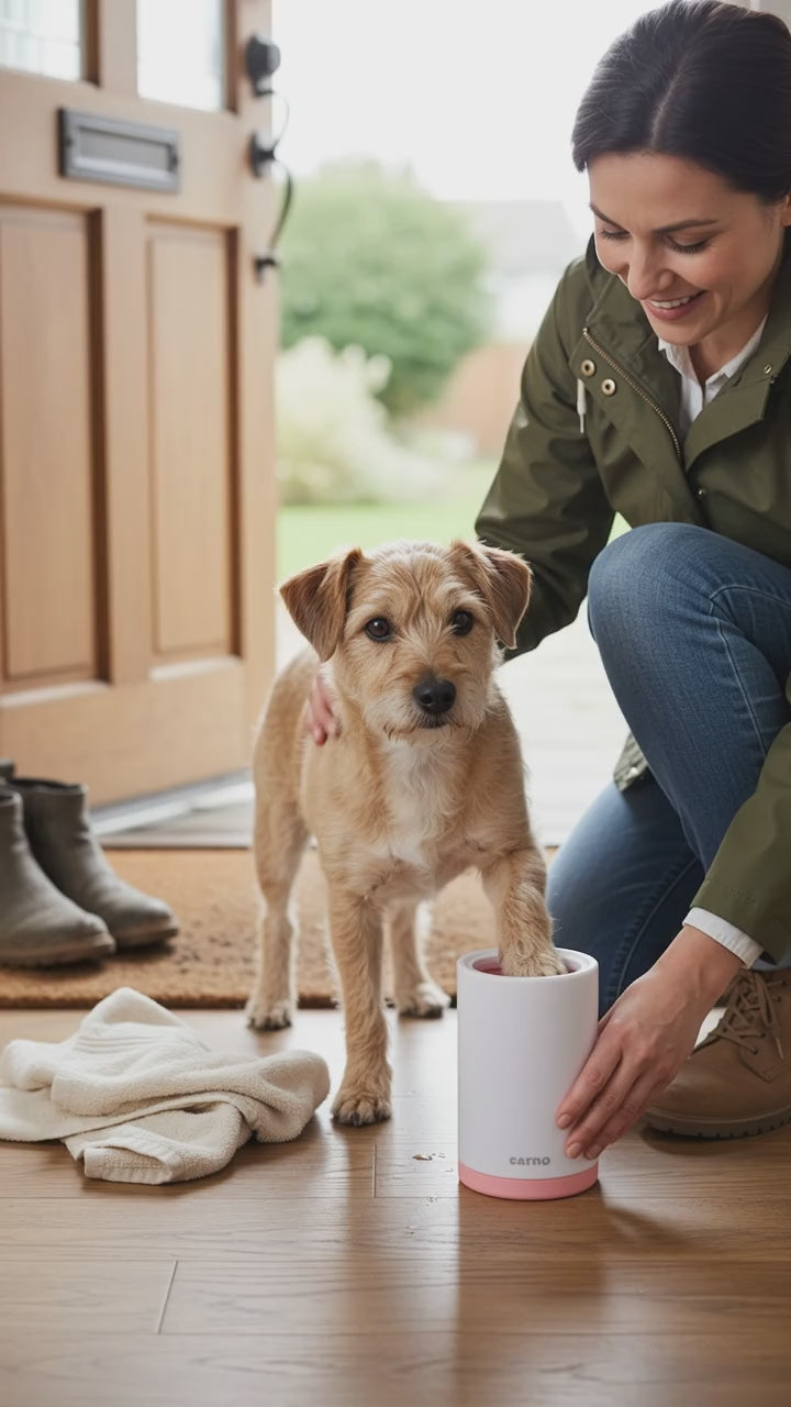 MudOff Dog Paw Cleaner Cup